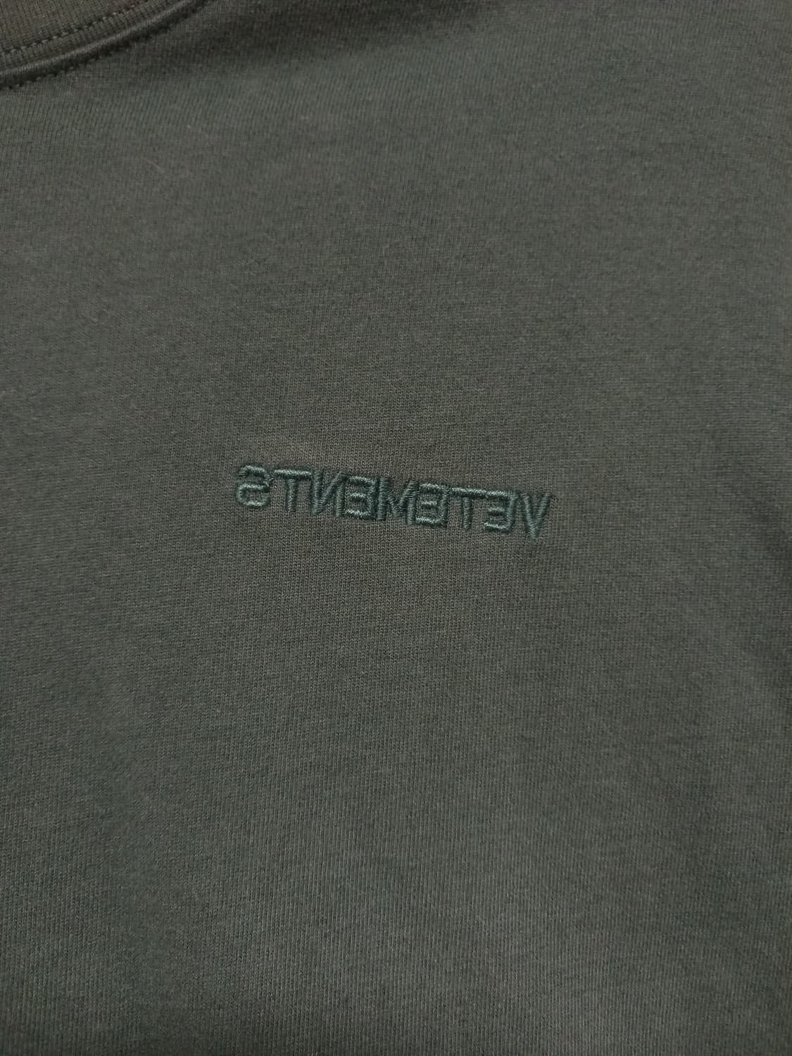 베트멍 포어팜므 인사이드아웃 긴팔티셔츠 상품이미지2