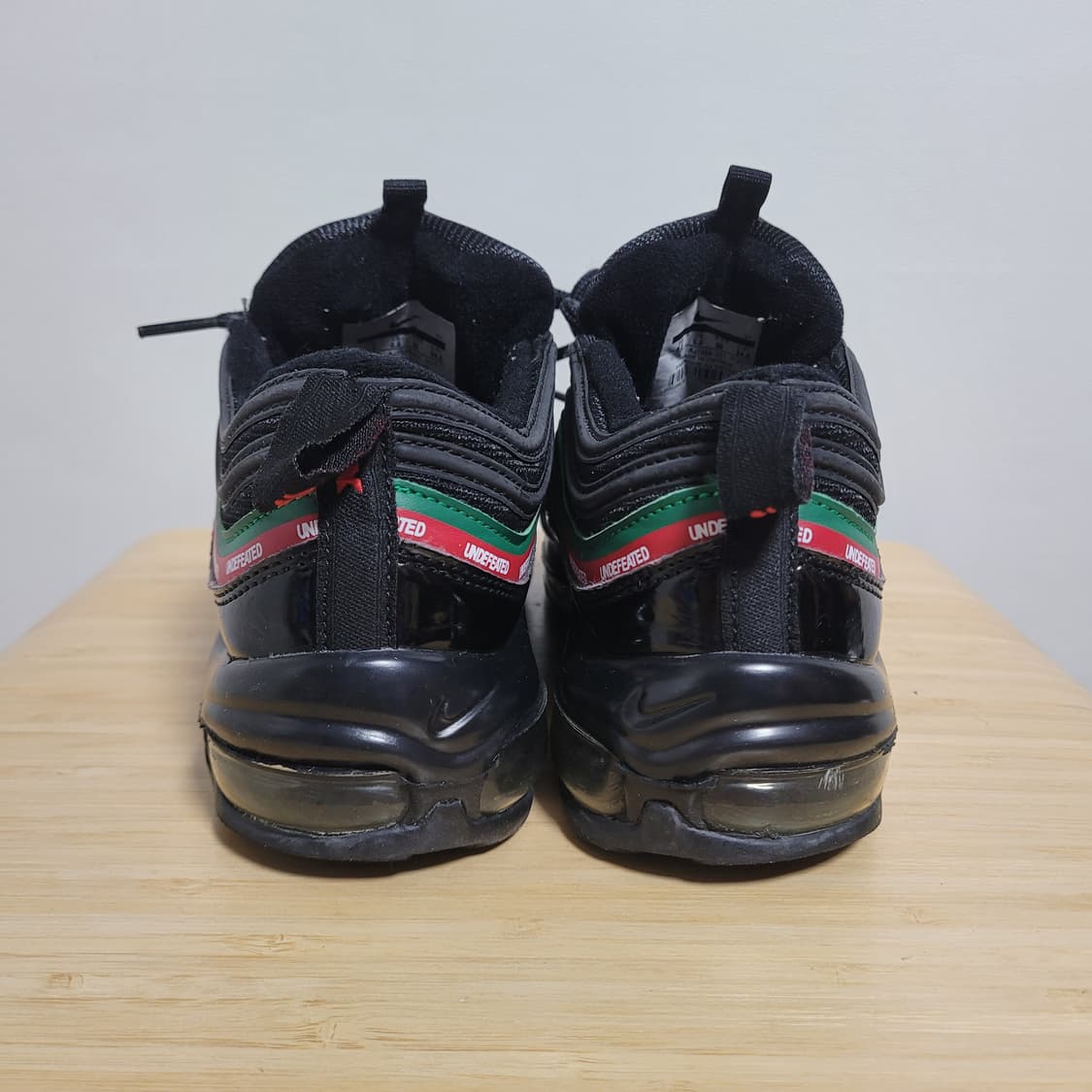 (245) NIKE 나이키 에어맥스 97 언디피티드 블랙 상품이미지5