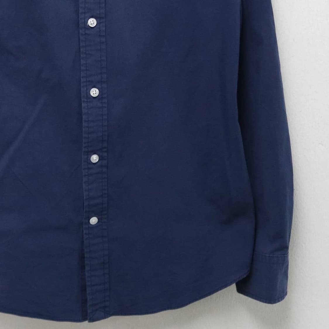 폴로 랄프로렌 네이비  코튼 셔츠 65074 상품이미지4