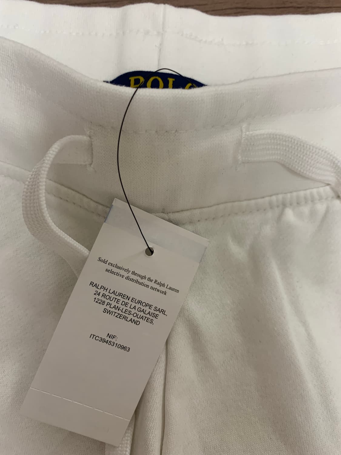 폴로랄프로렌 트레이닝 팬츠 (새제품) 상품이미지5