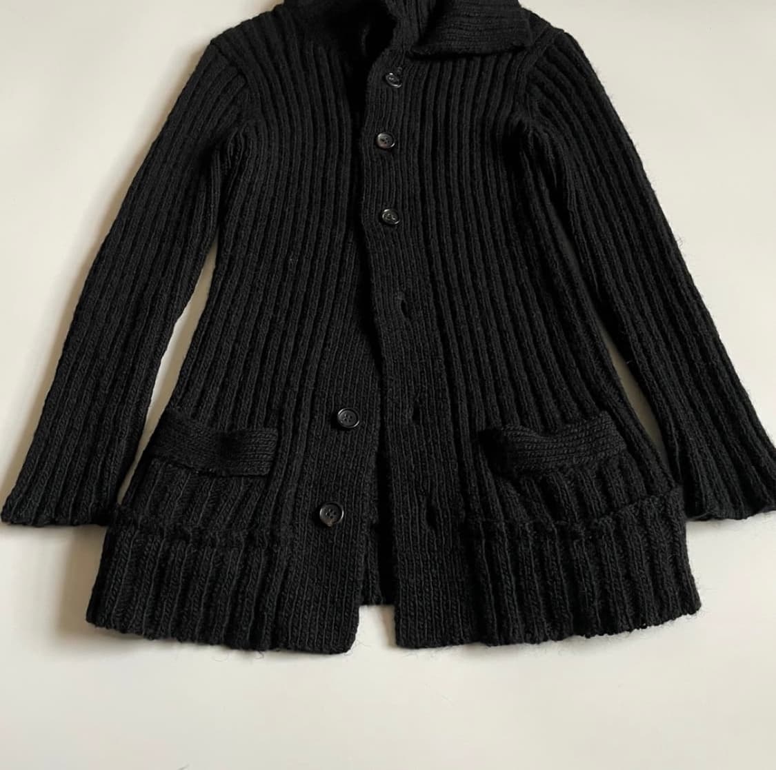 꼼데가르송 니트 가디건 상품이미지5