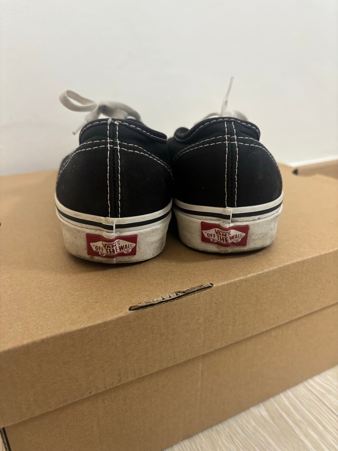 반스 어센틱 블랙 260 상품이미지2