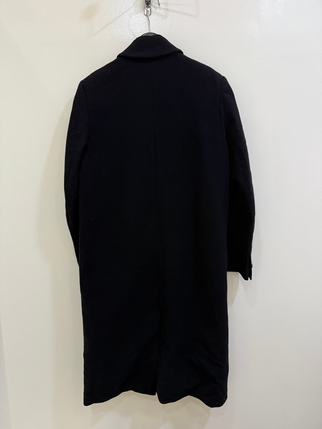 한섬 TIME 타임 블랙 더블 봄코트(정품) 상품이미지3