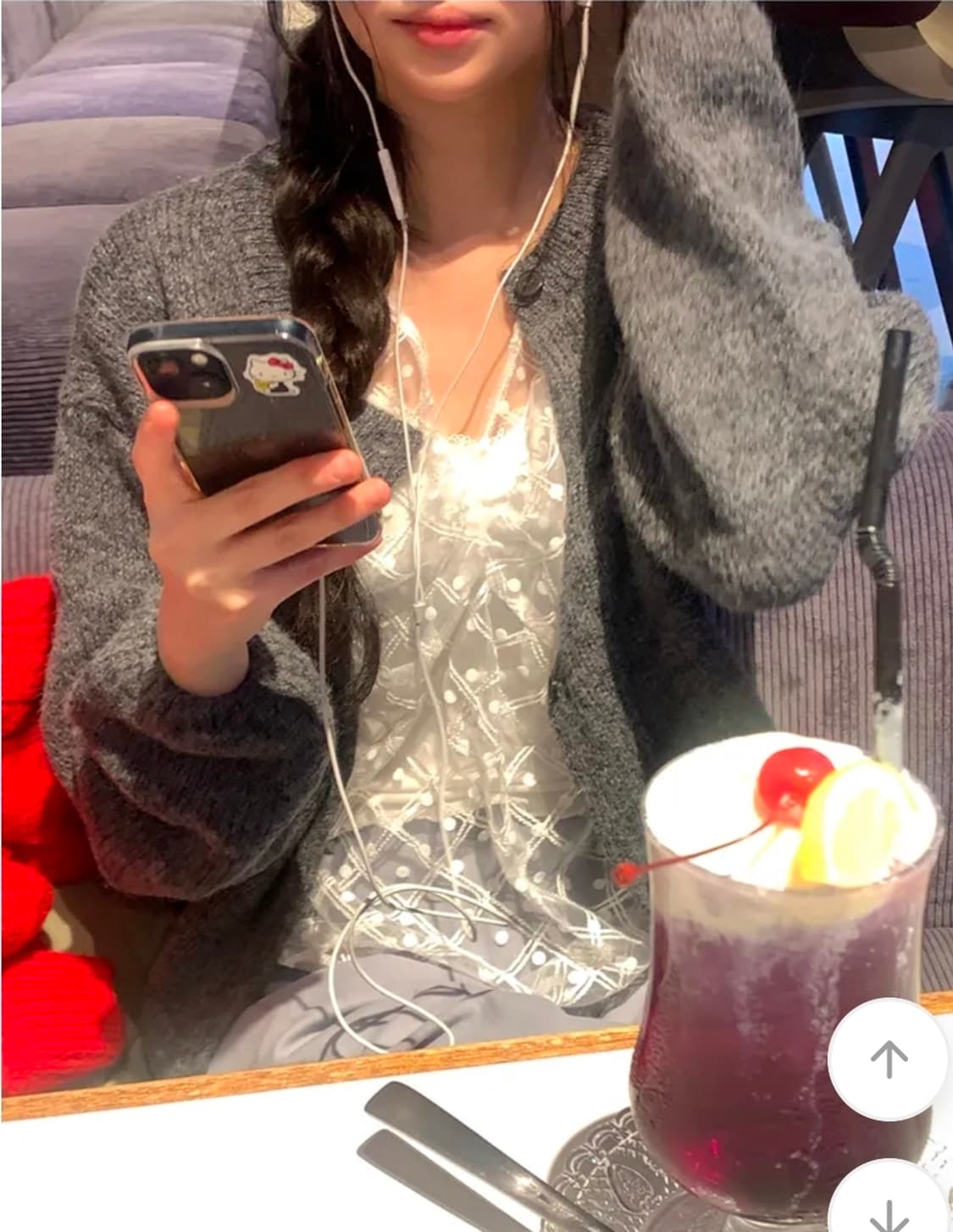 [새상품] 나이니 레이어드 뷔스티에 슬리브리스 상품이미지1