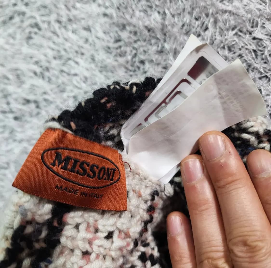 미쏘니 캐시미어 비니 상품이미지6