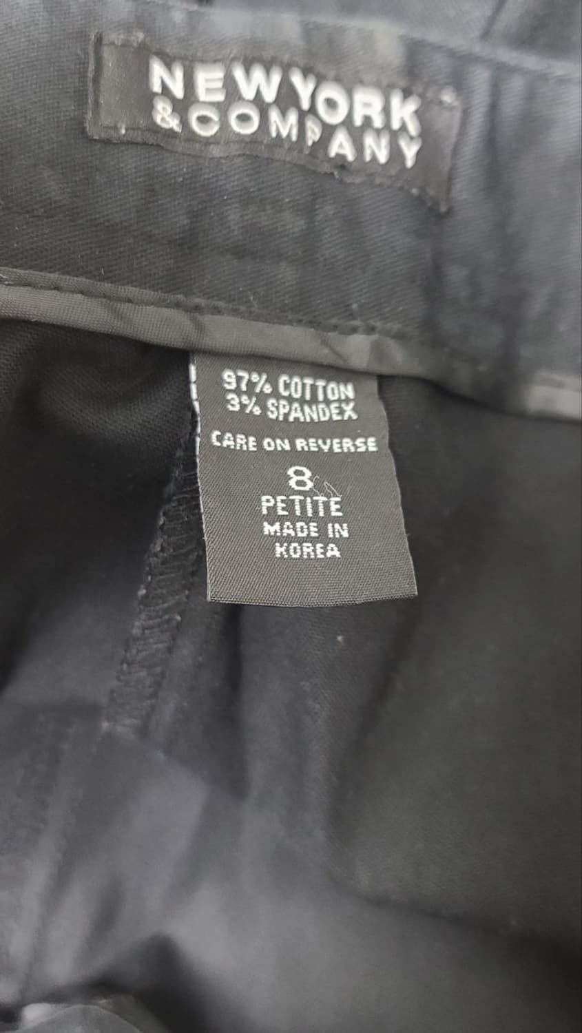 NEWYORK&COMPANY 블랙 바지 상품이미지3