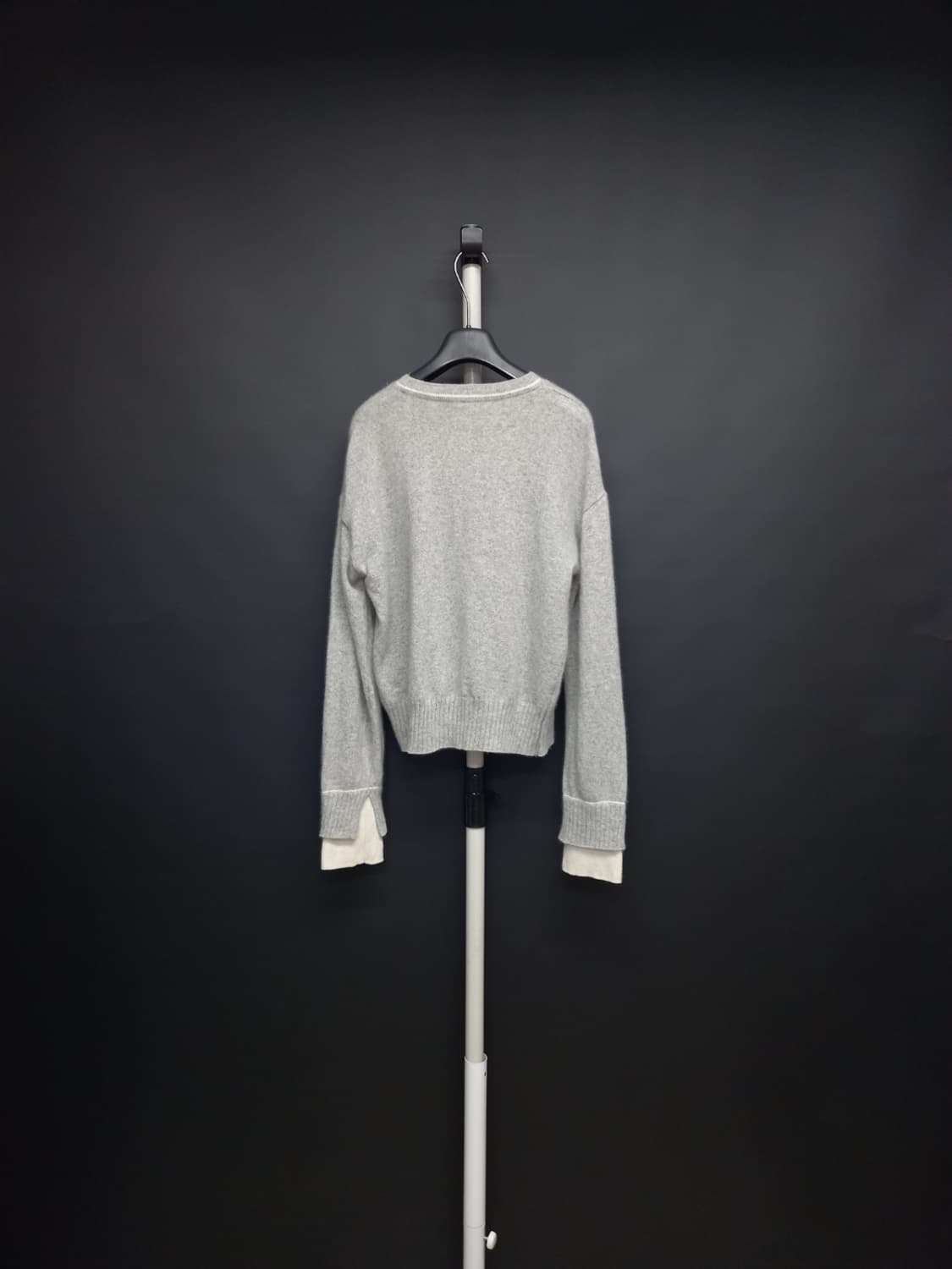 지컷 추동 캐시미어블랜 니트 F 44-77 상품이미지2