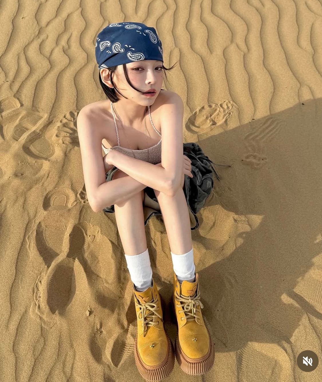 SMFK 진저브레드 사막 부츠 (박스, 더스트백 포함) 상품이미지7