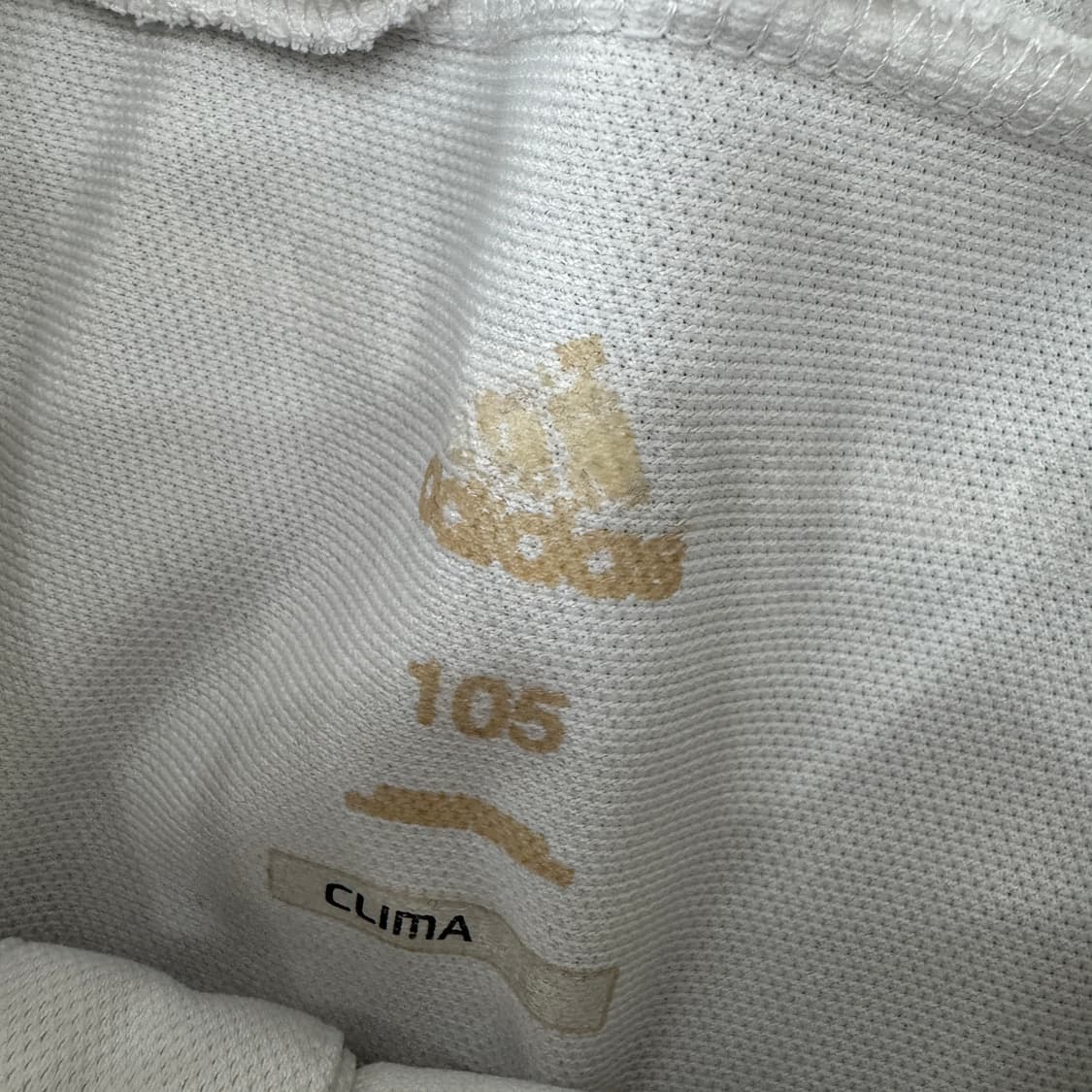 105 아디다스 독일축구대표팀 트레이닝 카라 티셔츠  상품이미지4