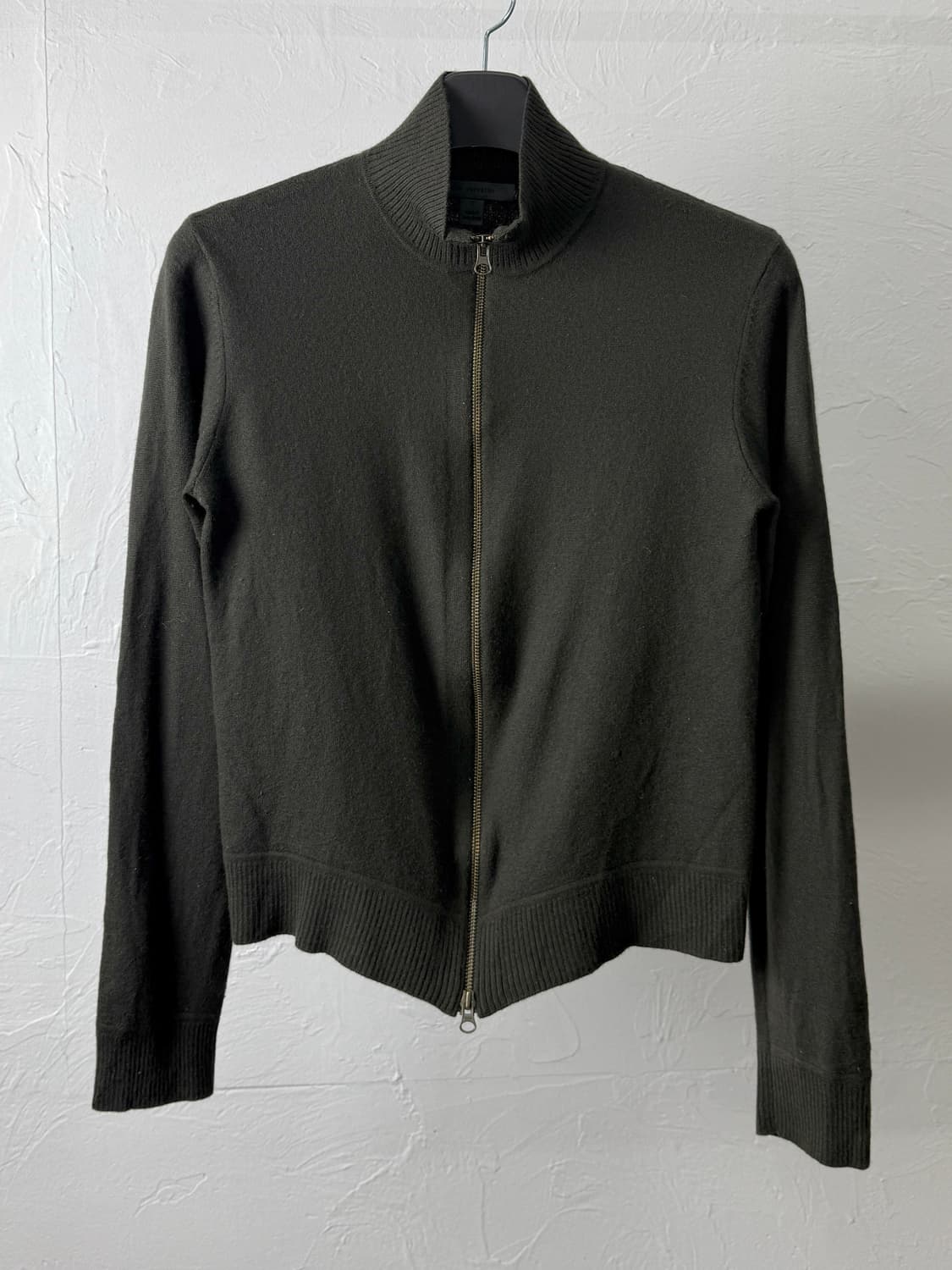 존 바바토스 캐시미어 투웨이 니트 집업 상품이미지2