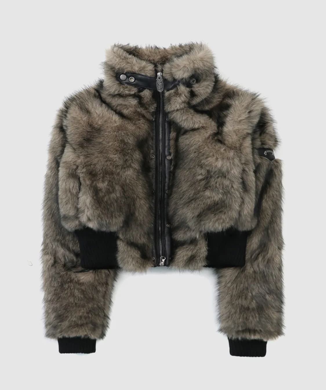 배드블러드 바이퍼81 하이넥 퍼자켓 코요태 (새상품) 상품이미지1