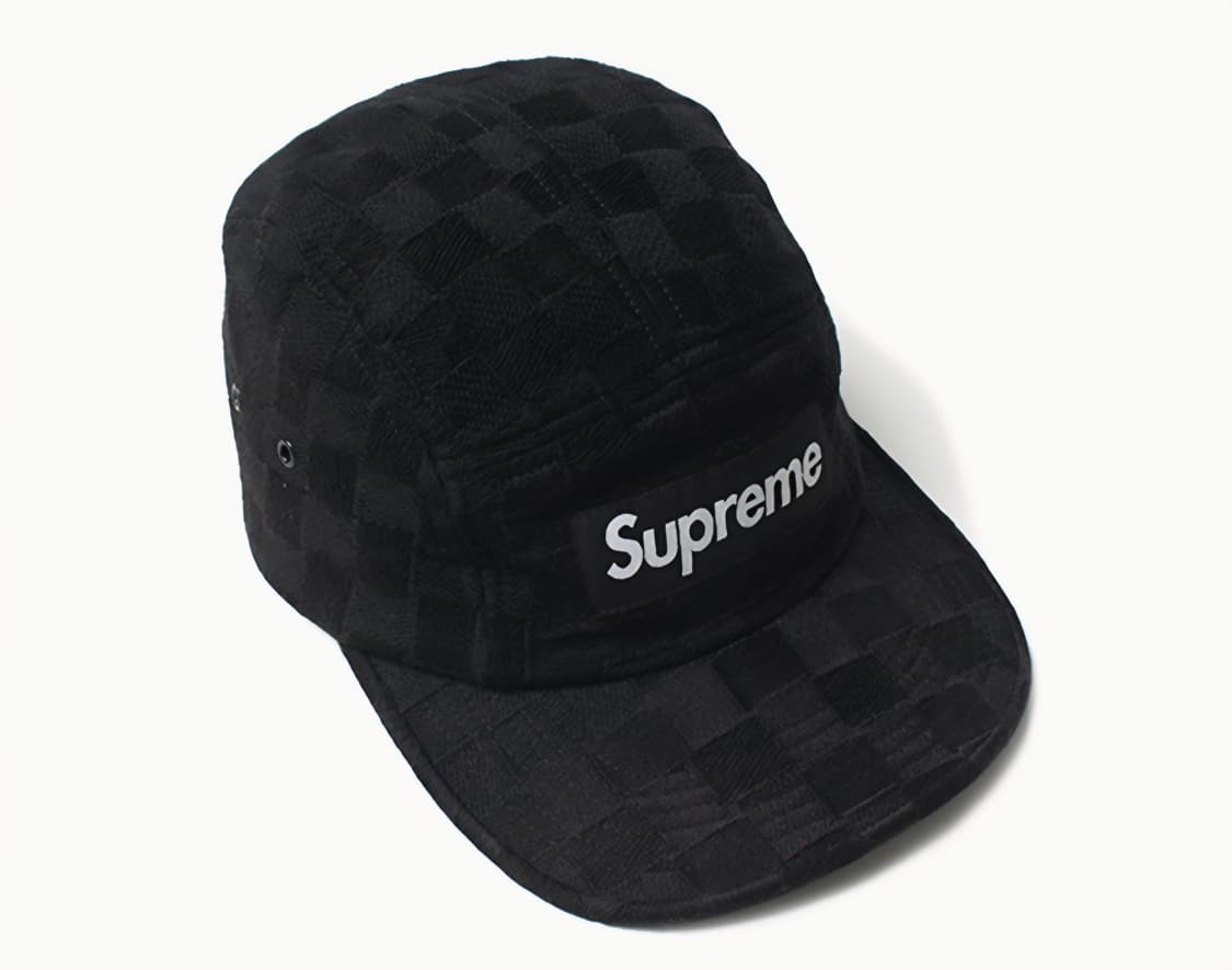 슈프림 체커 블랙모자 상품이미지1