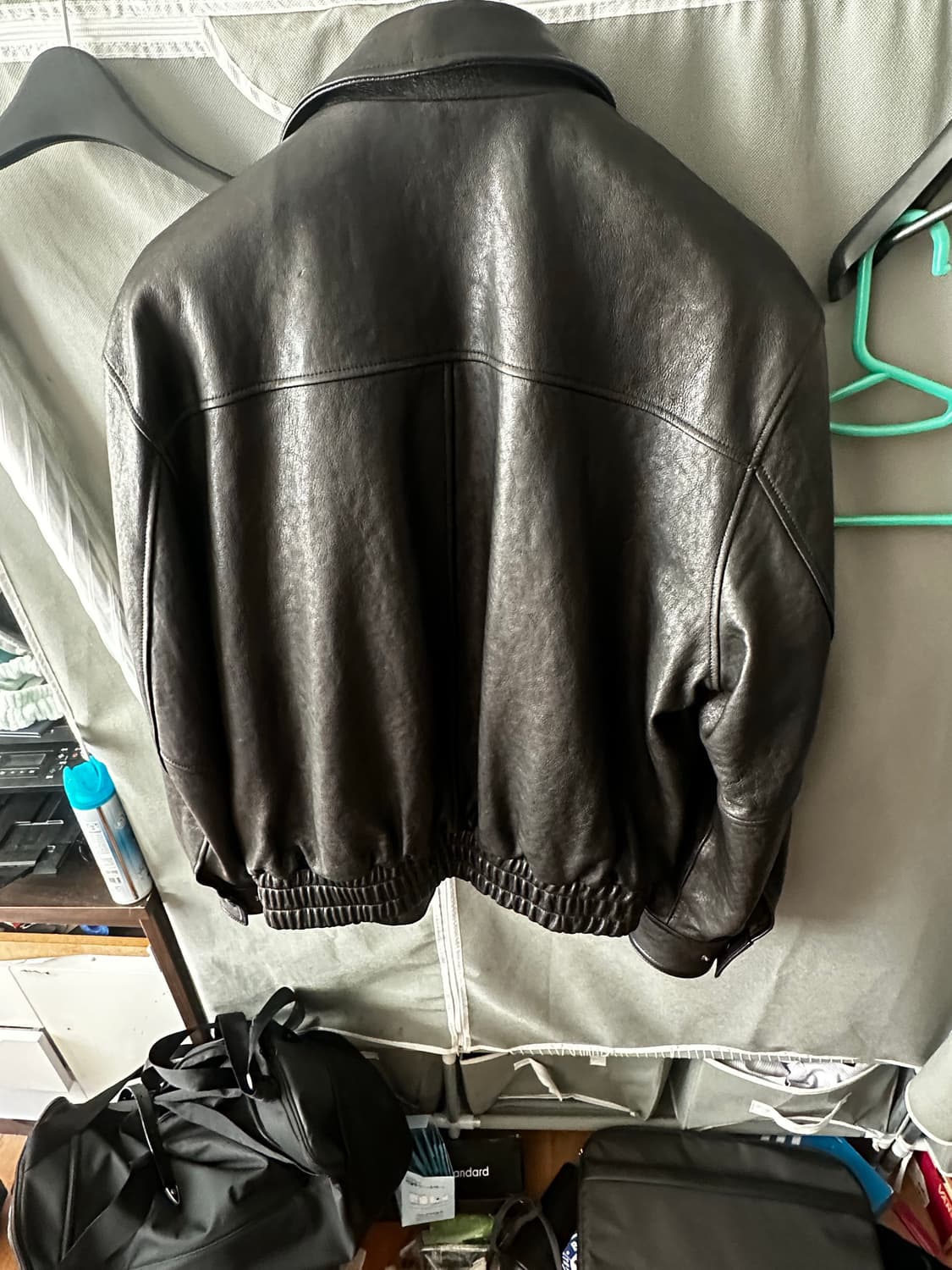 쿠어 a2 가죽자켓 상품이미지3