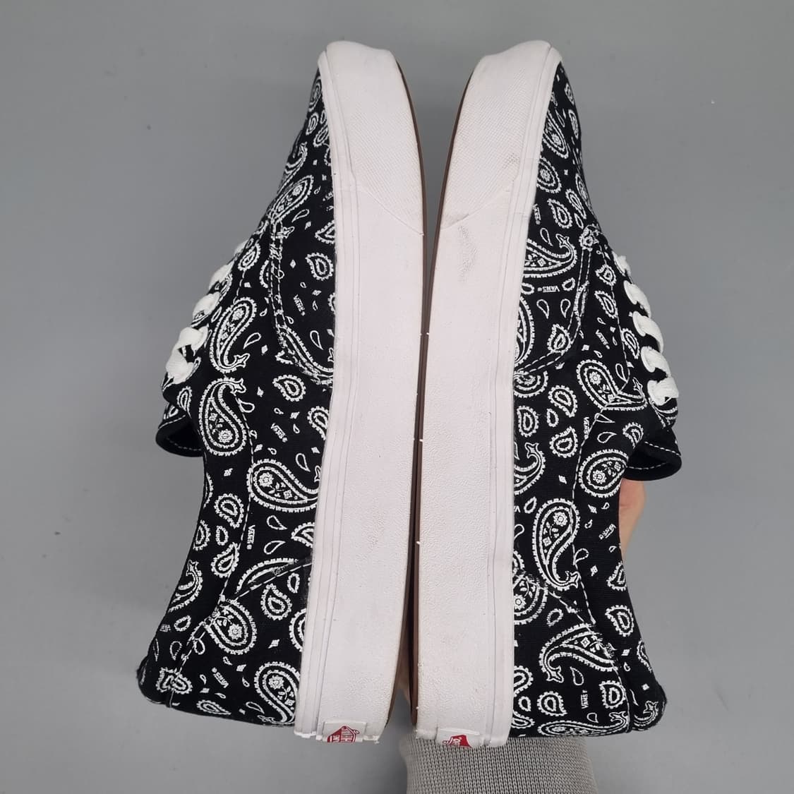 반스 페이즐리 남성스니커즈265 상품이미지5