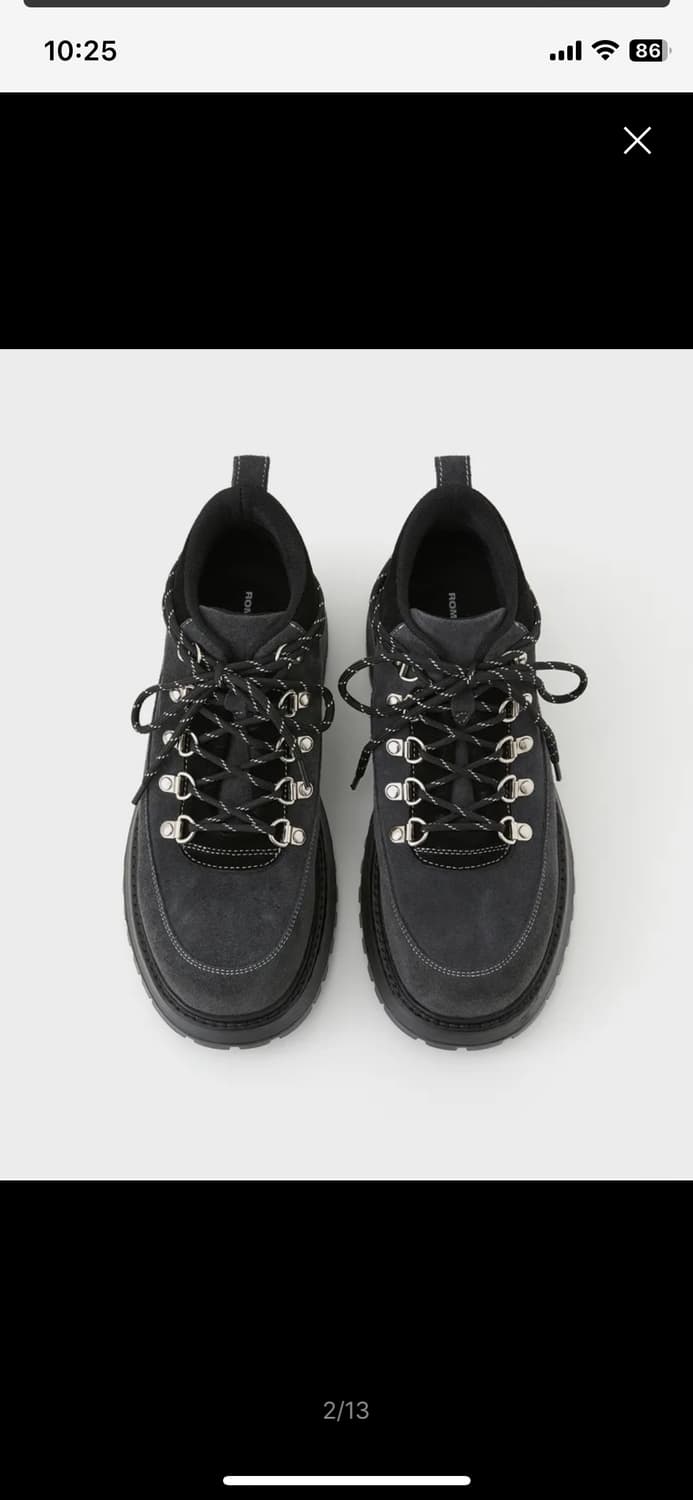 270 [현영현영해 X 로맨틱무브] 더 서밋 마운틴 부츠 R26M131 상품이미지2