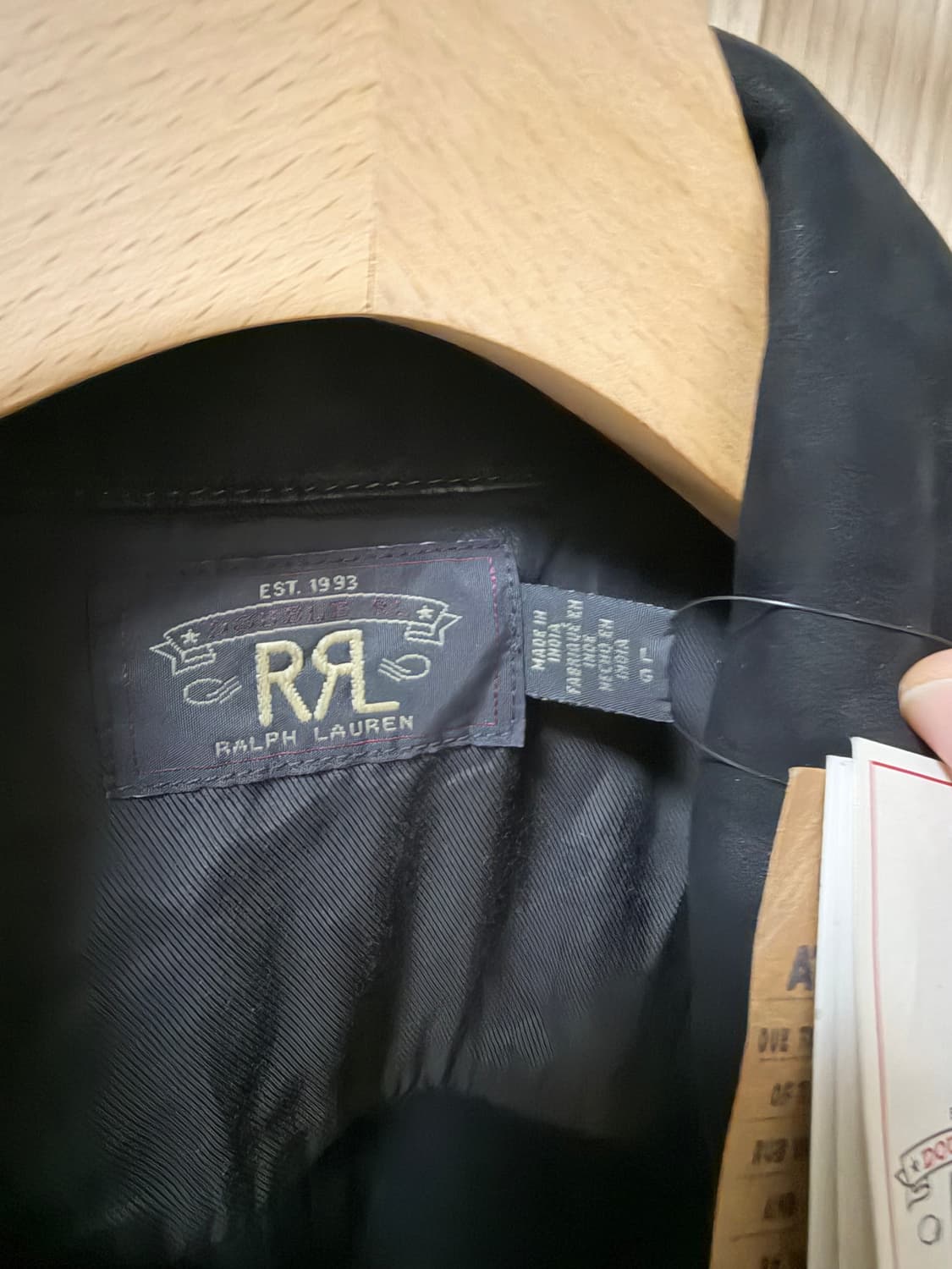 Rrl 러프아웃 스웨이드 워크셔츠 L 상품이미지3