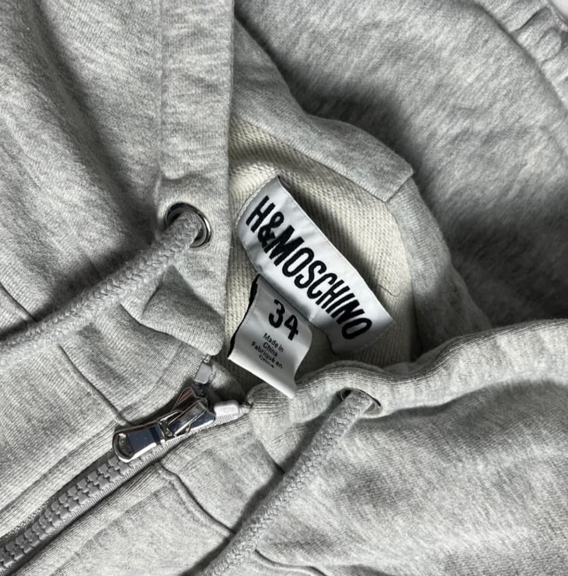 모스키노 코튼 스웨트 펜슬 스커트 상품이미지4