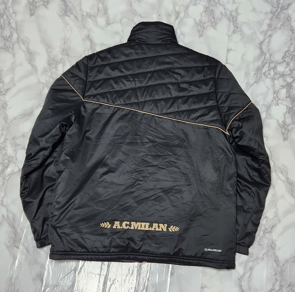 아디다스 AC 밀란 10-11 퀄팅 점퍼 자켓 상품이미지3