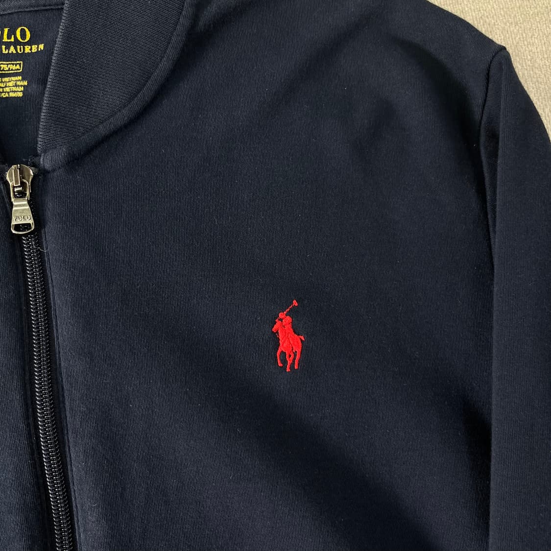 95 폴로랄프로렌 스몰포니 코튼 집업 상품이미지3