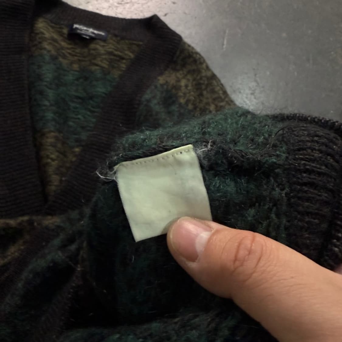 100 입생로랑 가디건 상품이미지4