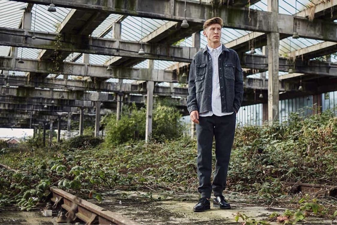 엔지니어드 가먼츠 울 헤링본 cpo 셔츠자켓 상품이미지1