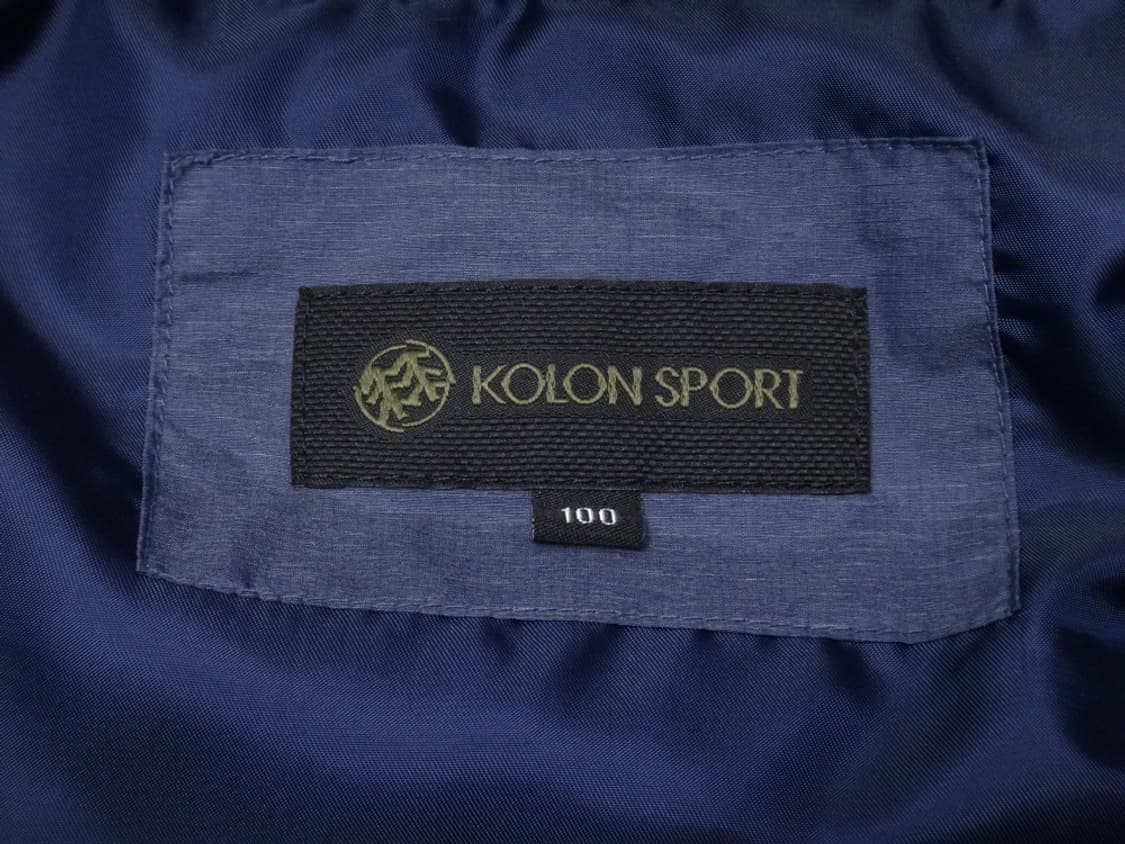 (100size) 코오롱스포츠 여성용 덕다운 경량 패딩 상품이미지7