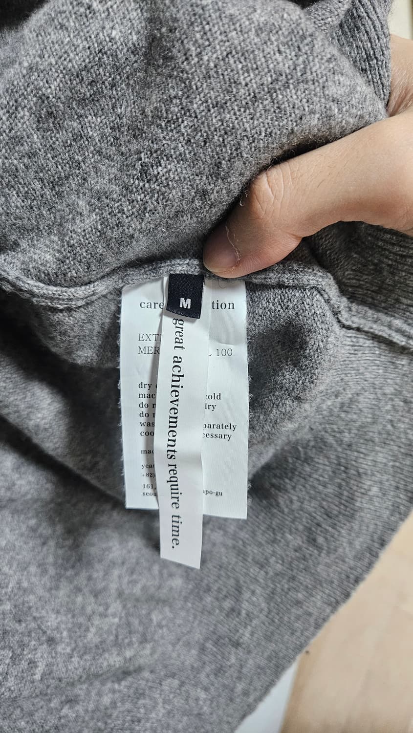 이얼즈어고 / 가디건(얇) / M 상품이미지5