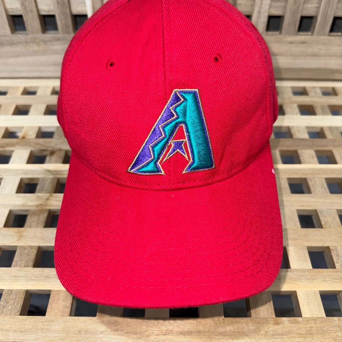 90s 애리조나 다이아몬드백스 mlb 베이스볼 캡 상품이미지2