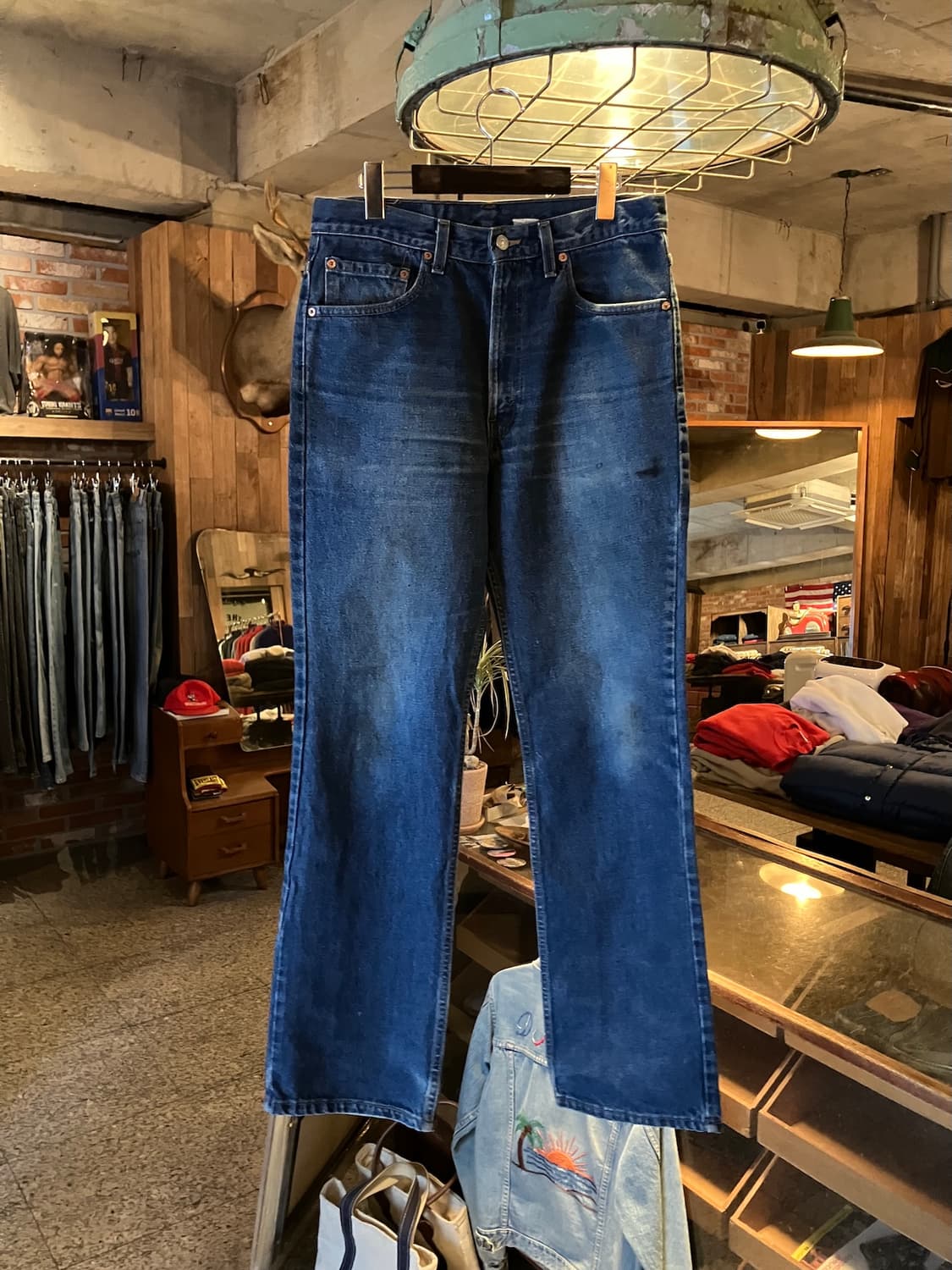 90s USA 빈티지 리바이스 517 부츠컷 데님 팬츠 상품이미지1