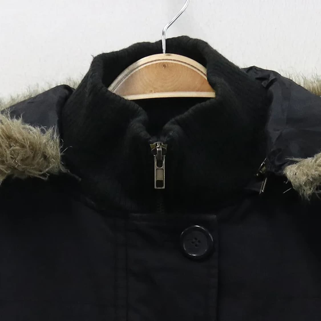 블랙 후드 점퍼 59559 상품이미지3