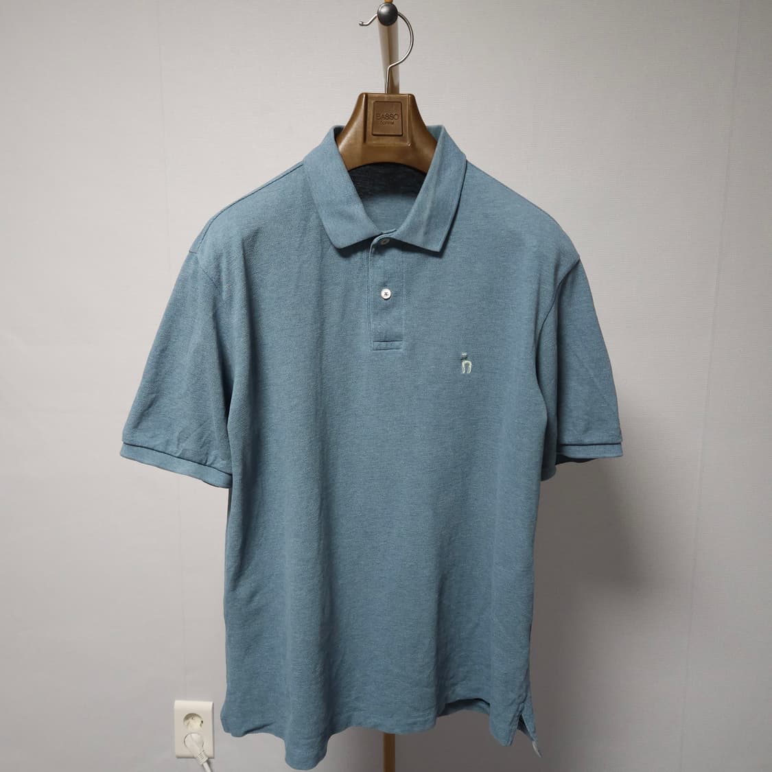 105 ) 헤지스 남성 반팔 카라티 상품이미지1