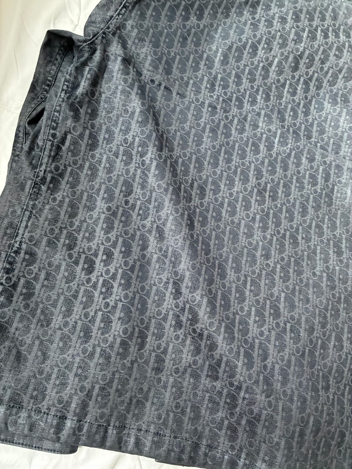 디올 오블리크 오버 셔츠 상품이미지6