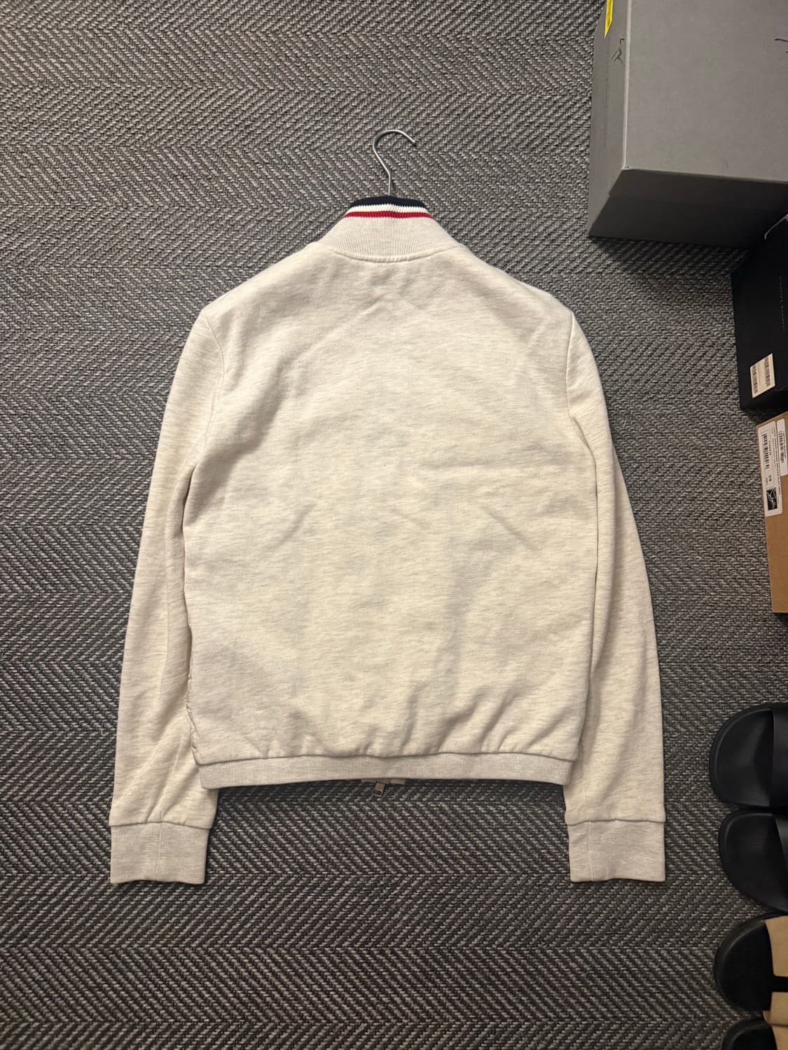 몽킁레어 아이보리 니트패딩 S 상품이미지3