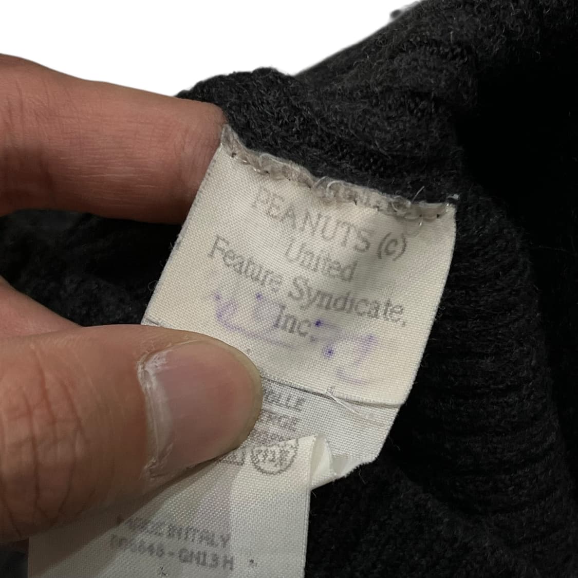  아이스버그 울 니트 집업 y13845 상품이미지9