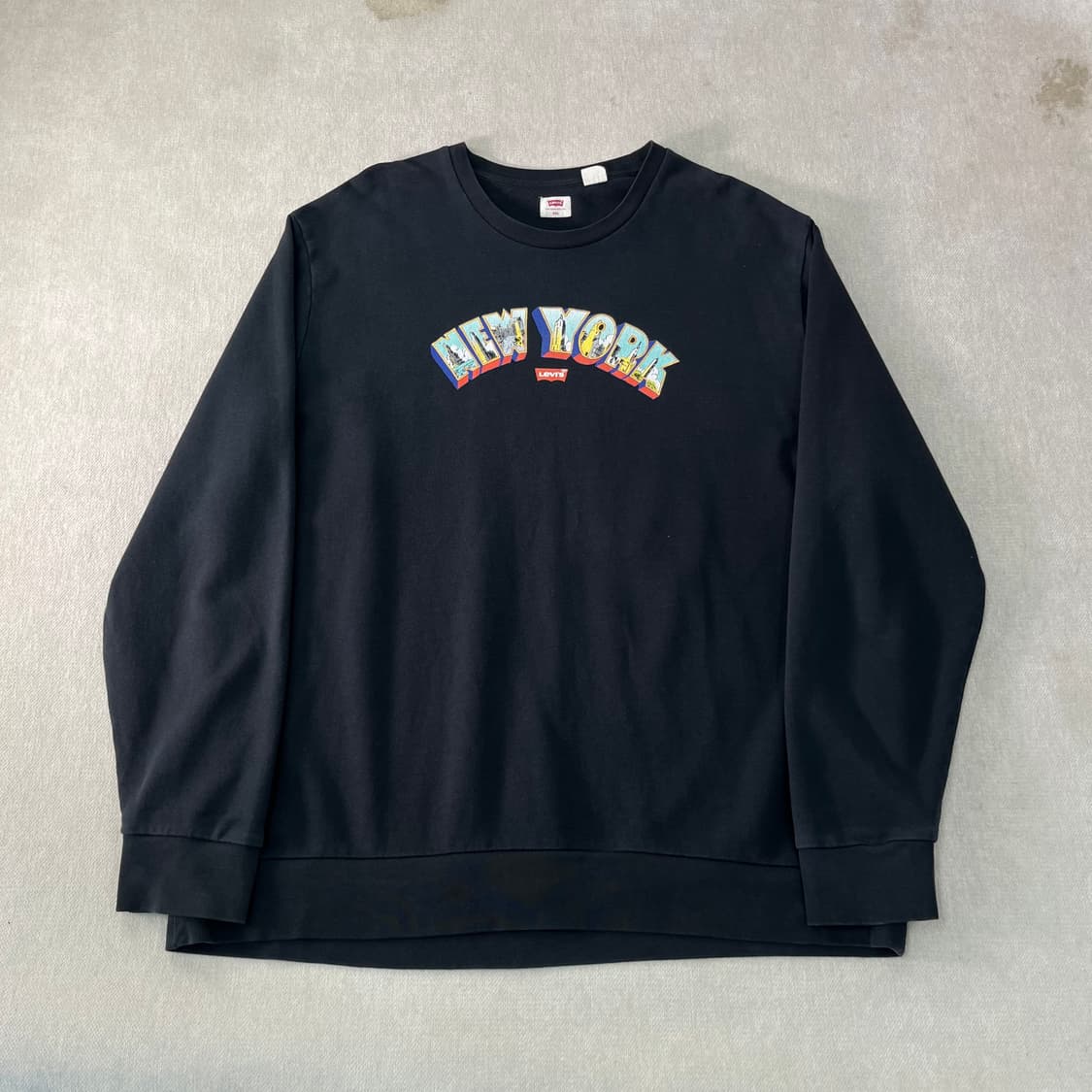 110 리바이스 00s newyork 클래식 맨투맨 상품이미지1