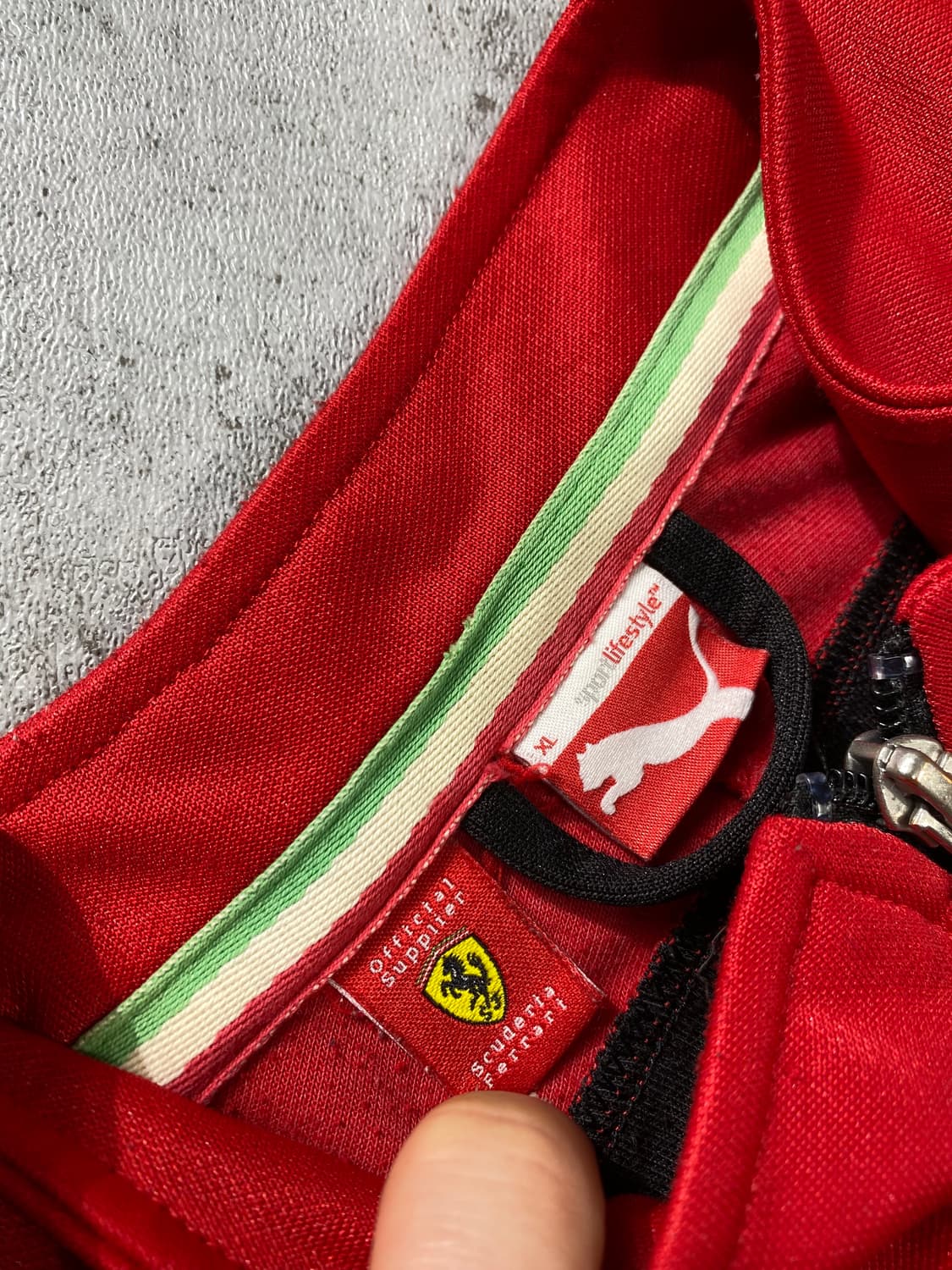 [XL] PUMA x Ferrari 푸마x페라리 트랙탑 져지 상품이미지8