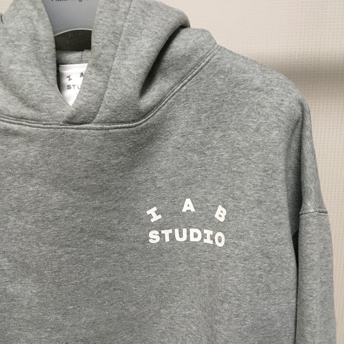 IAB STUDIO Hooded Sweatshirt 상품이미지3