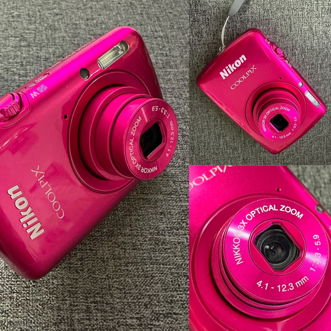제니 조이 지젤 디카 💖 니콘 쿨픽스 S01 인물용 느좋디카 상품이미지7