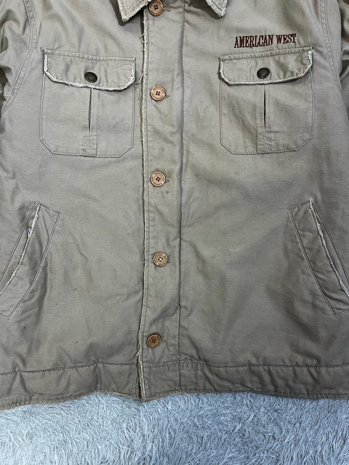 빈티지 올드스쿨 쉐르파 자켓/#2554 상품이미지2