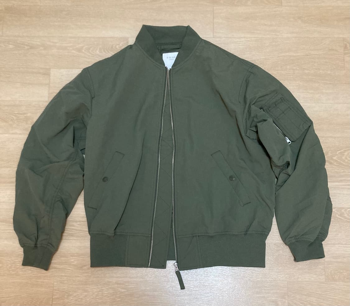빔즈 ma-1 코듀라 항공점퍼 M 상품이미지1