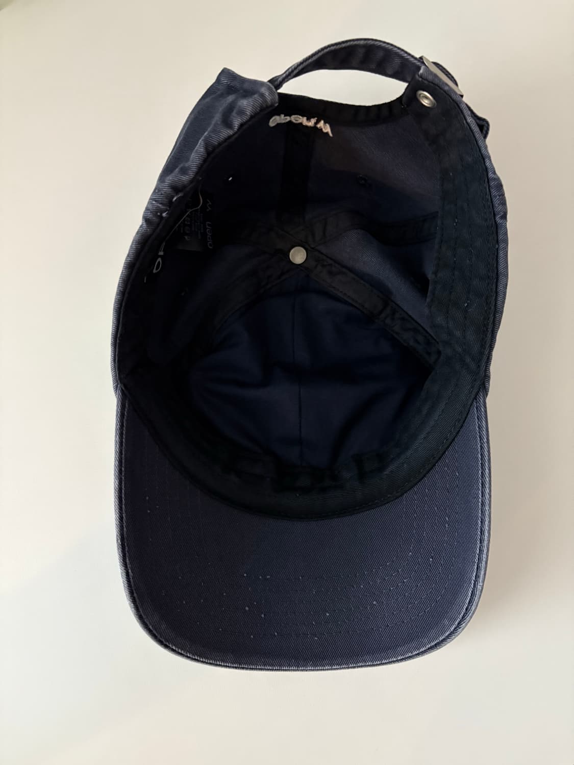 OPEN YY HEART BONE BALL CAP 오픈와이와이 볼캡 상품이미지2