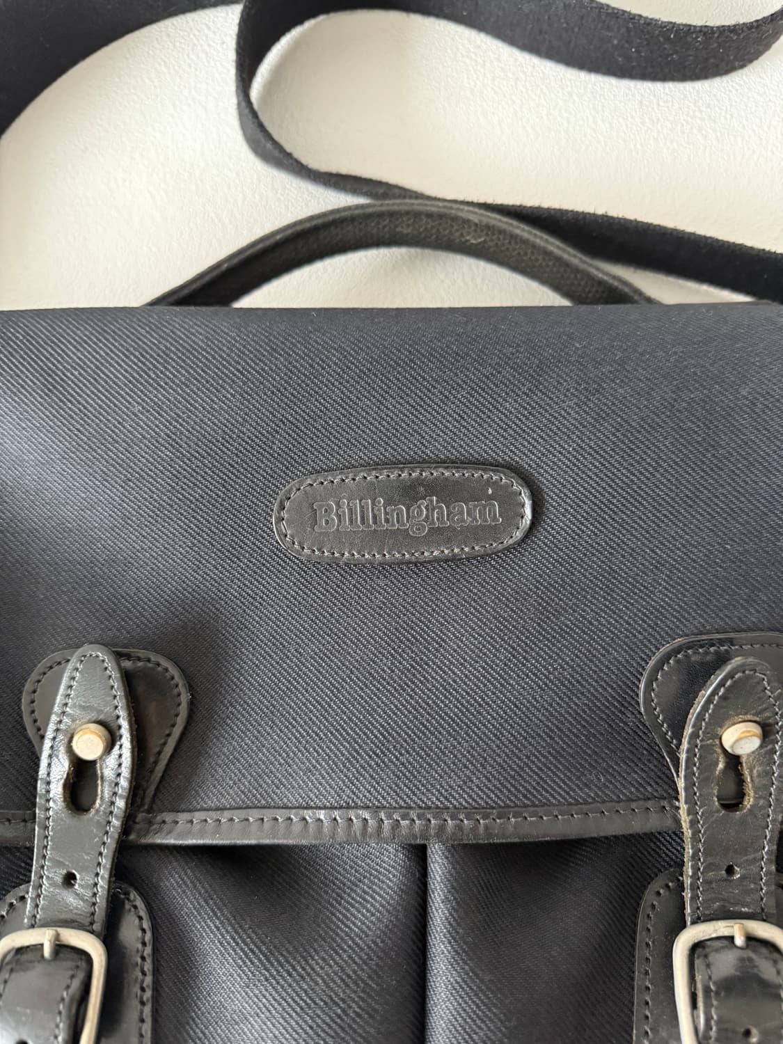 빌링햄(Billingham) 하들리 프로 토트 크로스백(블랙) 상품이미지6