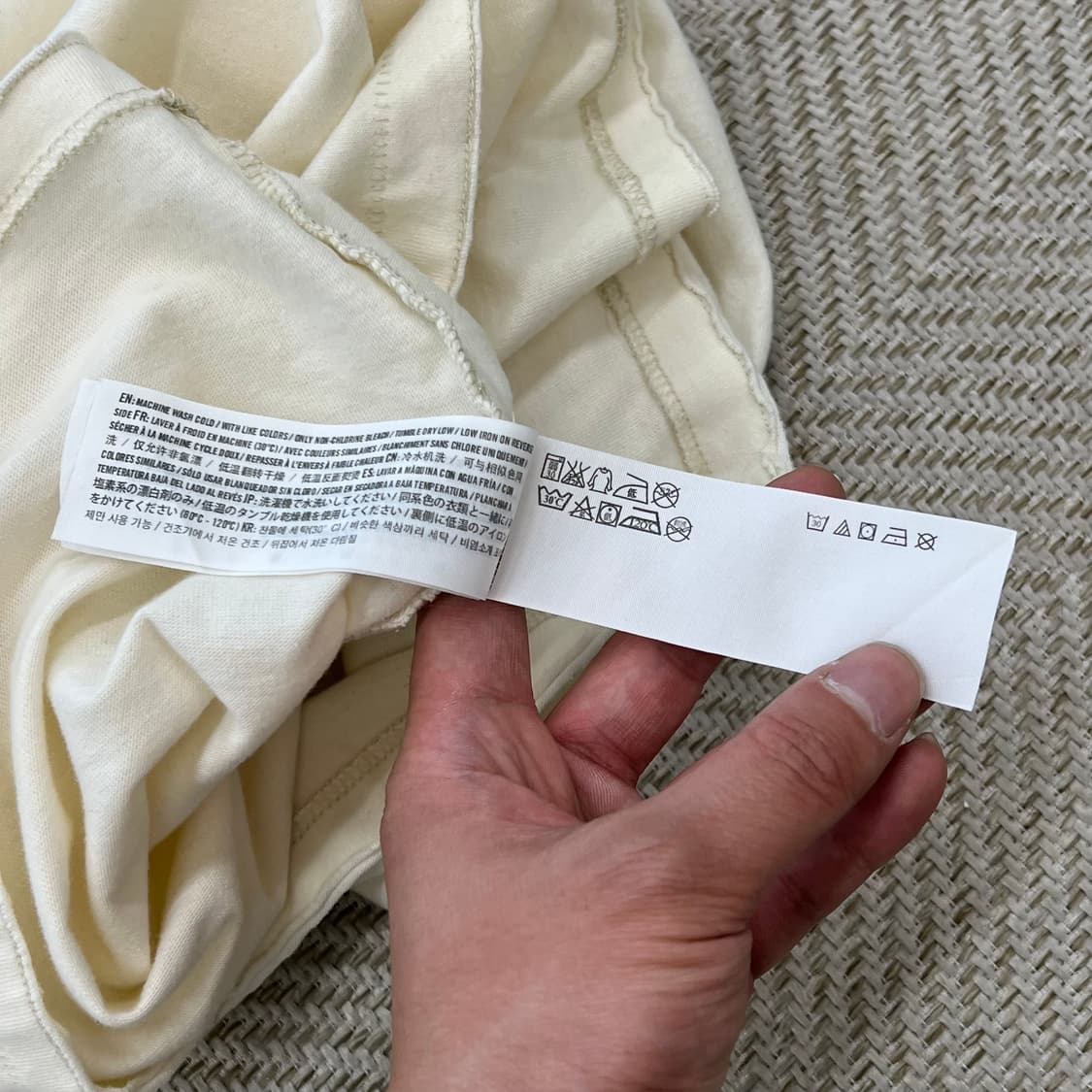 아베크롬비 로고 반팔티 r3439 상품이미지7