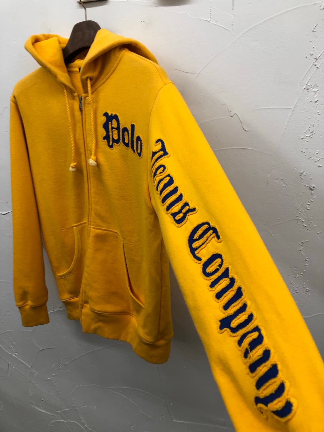 폴로 진스 후드 집업 상품이미지3