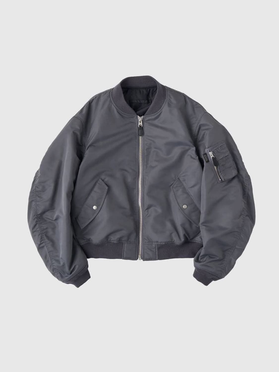 Reversible Cordura Flight Jacket - Ash M 상품이미지3