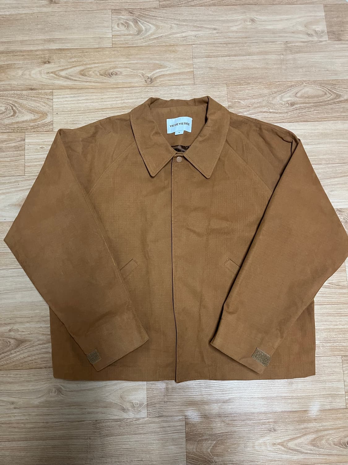 예스아이씨 Y.E.S Suade Jacket Brown 상품이미지1