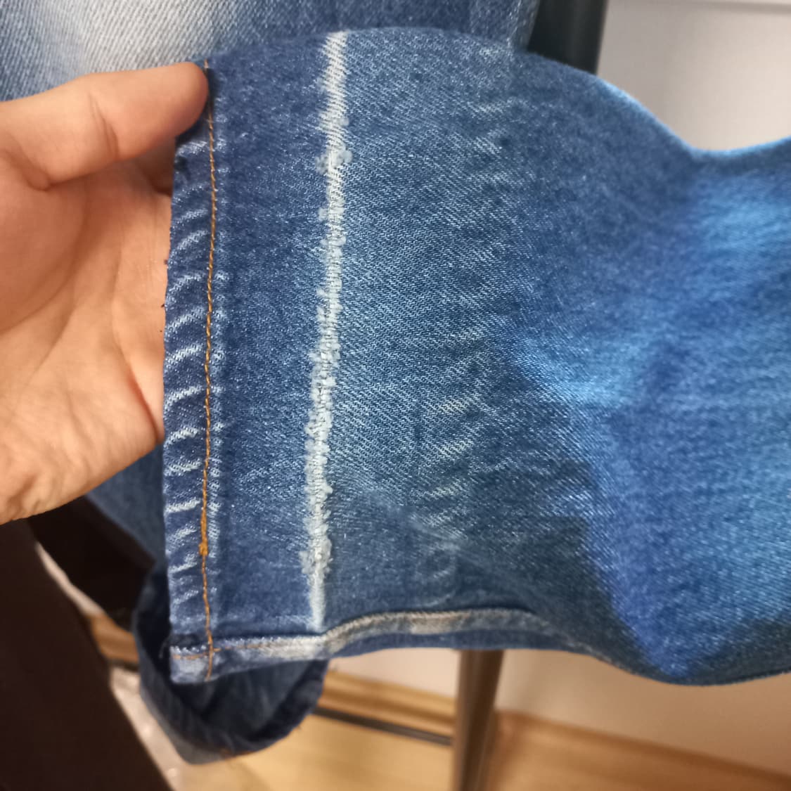 90s USA 리바이스 levis Levi's 501 데님 팬츠 빈티지 상품이미지6