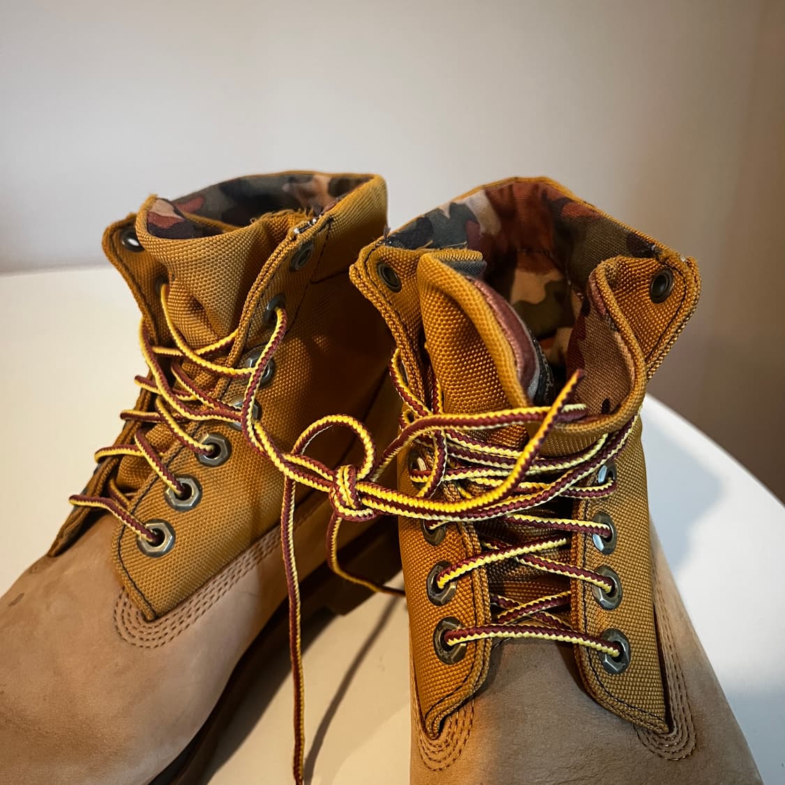 팀버랜드 롤탑 부츠 상품이미지5