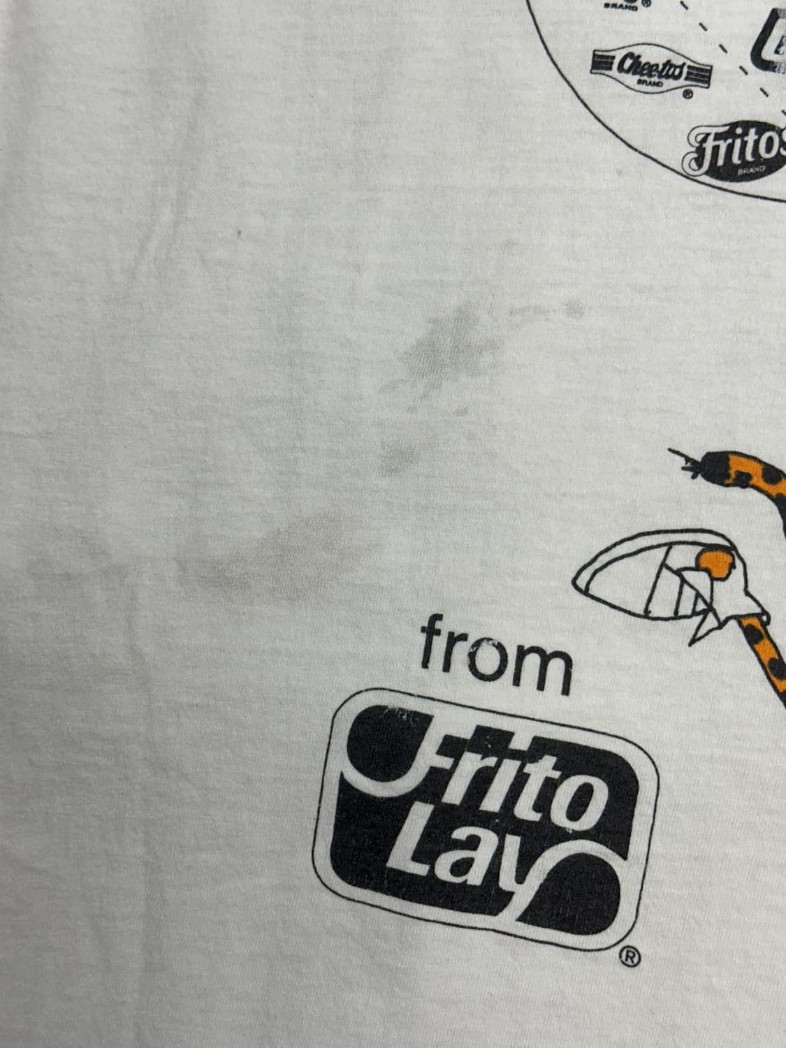90s FritoLay 프로모 티셔츠 XL 상품이미지5