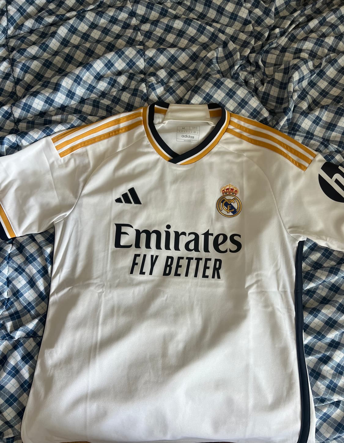 레알마드리드 홈 유니폼 상품이미지1